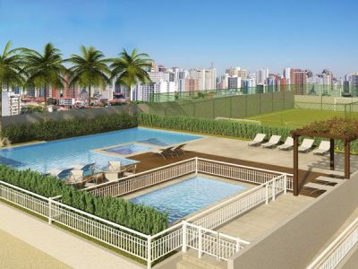 3 suítes 124m2 depósito Mooca Cond Club $800 mil