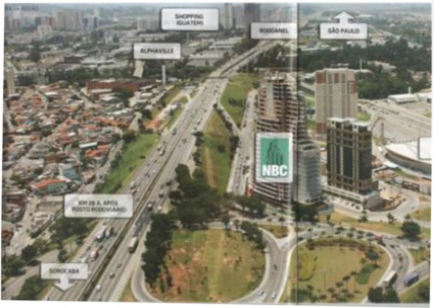 Alphaville, Sala Comercial, 43 m2 - NBC Castelo Branco Bethaville, Barueri, Saída 26A 