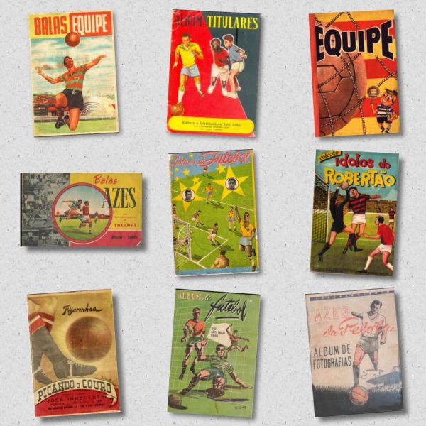 Compro Álbuns de figurinhas Futebol entre 1930 a 1969-Pago até R$1.000,00 cada a vista