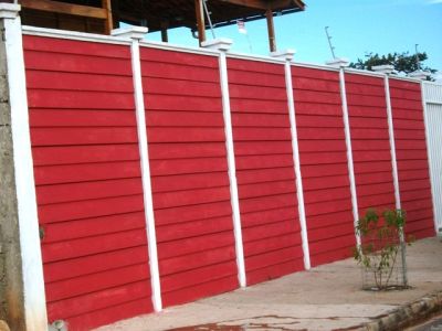 casa  e outros pré-moldados de concreto