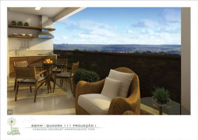 Altíssimo Padrão - Lançamento MELHOR EMPREENDIMENTO DO NOROESTE 4 QUARTOS, VAZADOS.