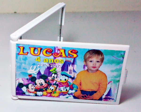 Espelho de Bolso Bolsa para Você Personalizar