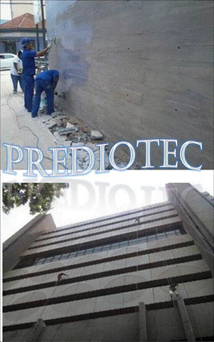 Tratamento de concreto, concreto aparente, concreto estrutural, lixamento, demonstrações de serviço 