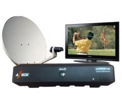 Instalação De Antenas E Configuração De Receptores Ku, Azbox