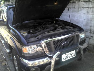 Ford Ranger 2.3 Cabine Dupla com GNV 2009