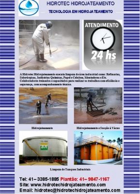 Hidrojateamento e Desentupidora