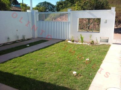 Olinto Imóveis vende Casa Linear Alto Padrão 3 qts no Costazul em Rio das Ostras