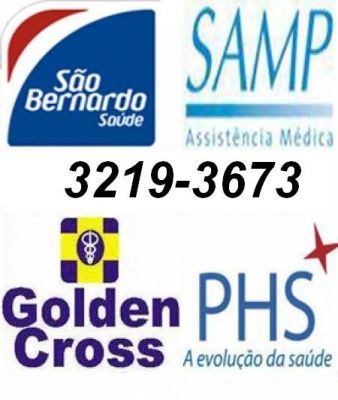 Plano de saude es, (27) 3219-3673  sao bernardo, unimed, phs, samp, sms, medsenior