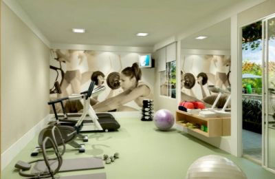 casas e apartamentos