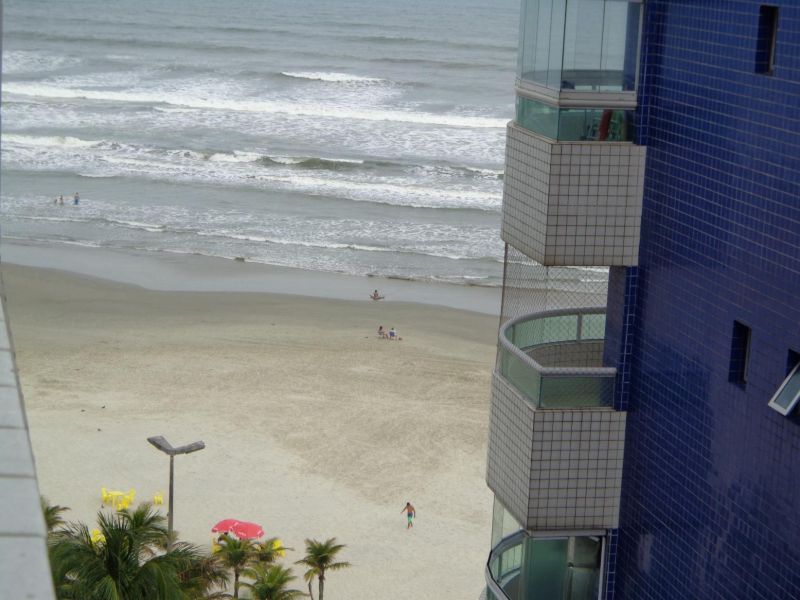 Apartamento 1 dormitório lazer e vista mar na Praia Grande - Caiçara