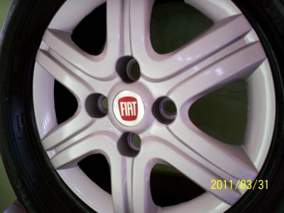 CALOTA FIAT PALIO, SIENA E UNO ARO 13 !!! LANÇAMENTO 2011 !!!