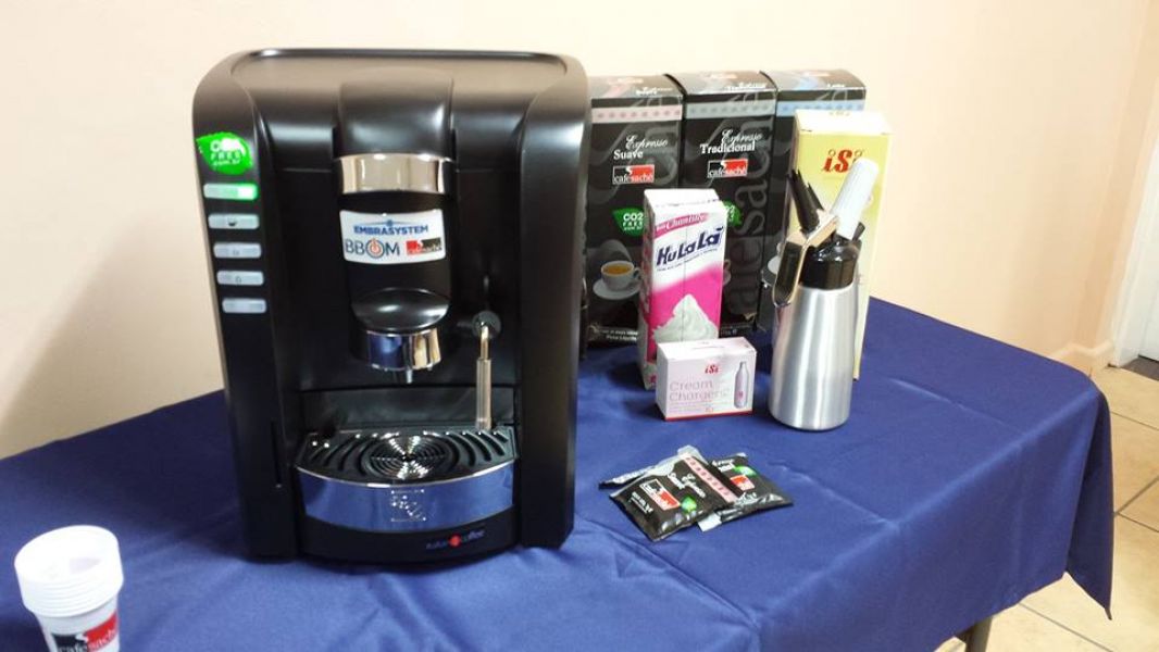 Maquina de café premium da soggiorno