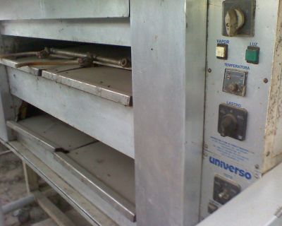 VENDO FORNO DE LASTRO A GÁS E A LENHA CICLOTÉRMICO