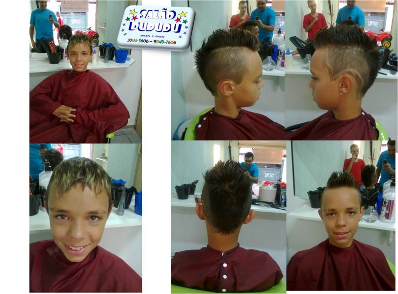 Salão Infantil e Adulto Dududu