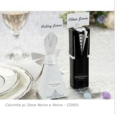 Caixinhas para Doces, Bem casados