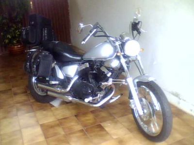 VENDO VIRAGO 250CC 1994 COM ACESSORIOS CAMPINAS
