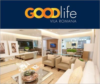 Vendo apto em construção no GOODLIFE VILA ROMANA / 101m²