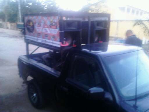 Rg projetos carro de som