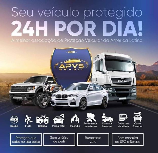 ApvsBrasil Proteção Veicular