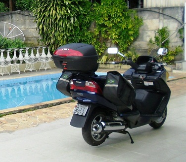 Moto Burgman