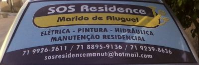SOS RESIDENCE MANUTENÇÃO RESIDENCIAL