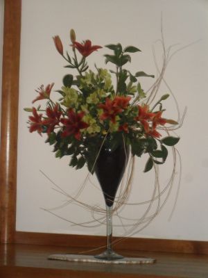 DECORAÇÃO ARRANJOS FLORAIS/ VALÉRIA IKEBANA
