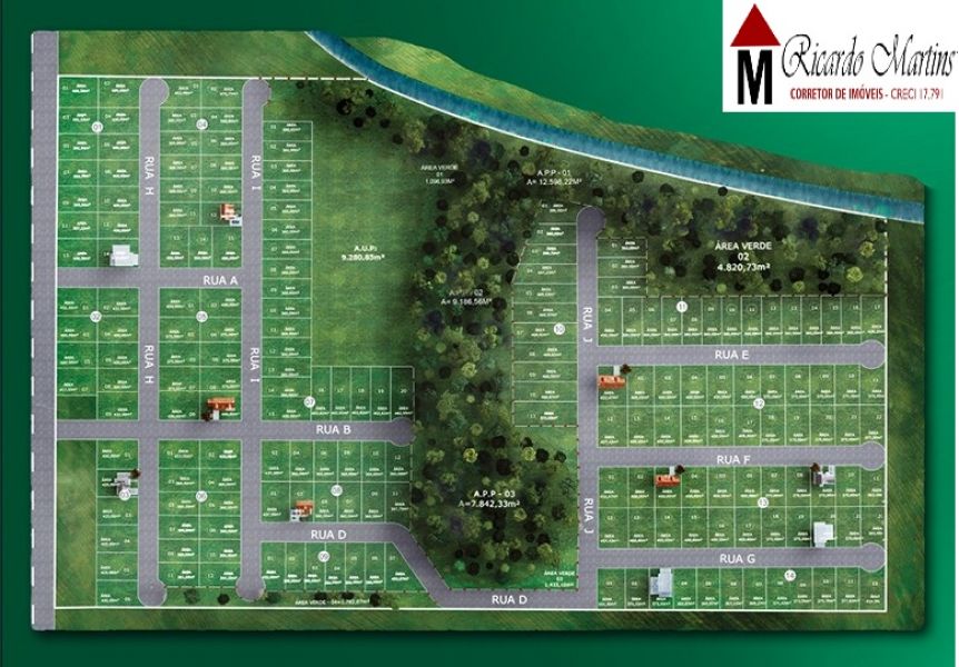 Loteamento Vale do Horizonte bairro Linha Batista