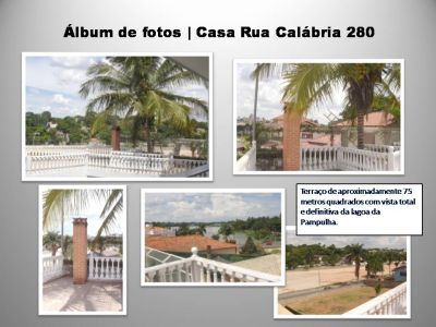 PAMPULHA/BANDEIRANTES - MANSÃO A VENDA COM VISTA PRA LAGOA