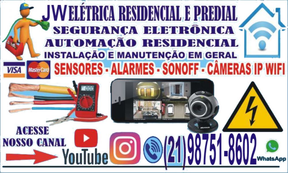 Eletricista residencial, eletricista predial em duque de caxias no rio de janeiro