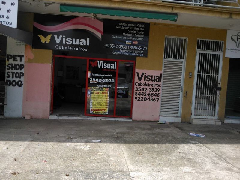 Salão de beleza 