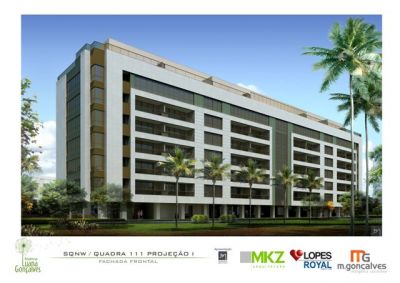 04 Quartos Setor Noroeste - Lançamento - Luana Gonçalves - (61) 9202-8275