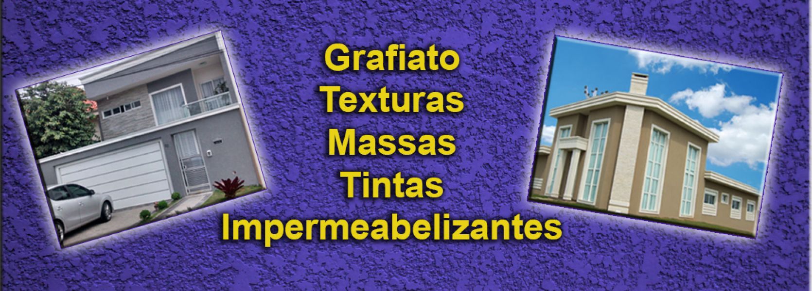 Textura Projetada e Grafiato em curitiba