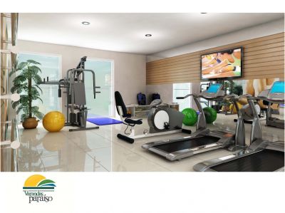 Aptºs com 02 Qts, VARANDAS PARAÍSO