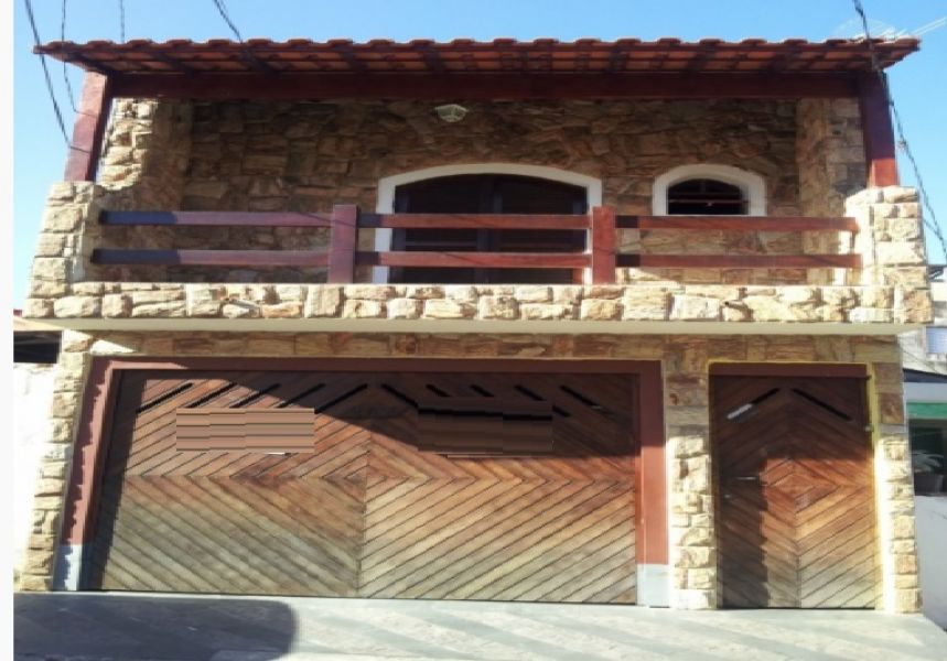 Lindo Sobrado Jd. Bela Vista Cód.258 