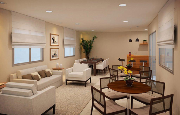 Pimentas fase final de construção Seasons Family 16 1ºandar, 2 dorms minha casa minha vida.