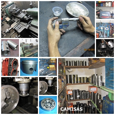 Retífica e peças para motores de popa GMP