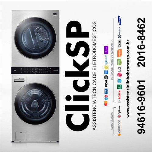 Consertos técnicos para lavadora automática