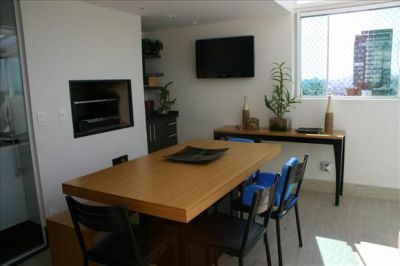 VENDO COBERTURA DUPLEX COM 383M² / 4 VAGAS / Jorge Americano