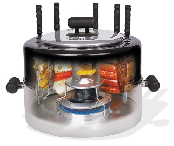 Churrasqueira de fogão Giragrill Grillex - Mega-Lazer