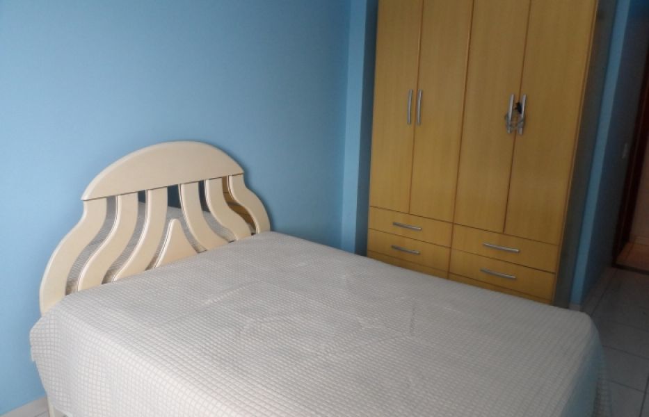 Cód. A016 Frente ao mar até 6 pessoas com churrasqueira 1 dormitório