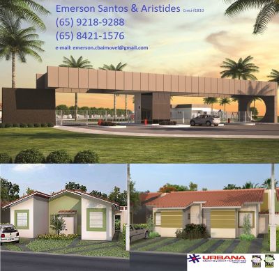 1º COMPLEXO DE CONDOMÍNIOS DE CUIABÁ-MT(65)9218-9288-URBANA OPERAÇÕES IMOBILIÁRIAS!!!