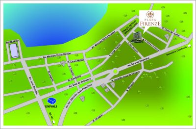 More em local nobre, no bairro Fazenda em Itajaí.