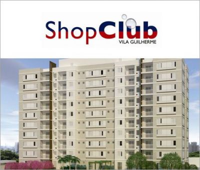 Vendo Apto no SHOP CLUB VILA GUILHERME / 63m²
