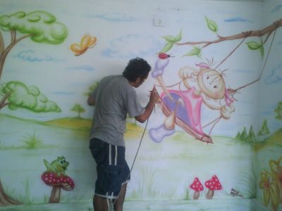 Oficina Arte Pintura Decorativa