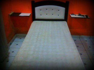 Cama Box Solteiro Simbal Luxo