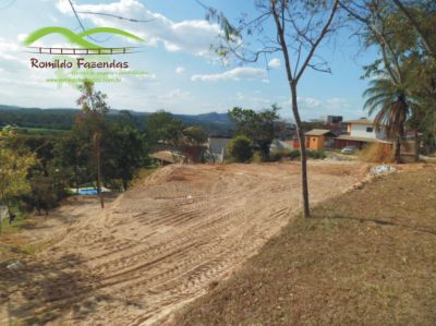 lote plano de 820 mt em ibirite
