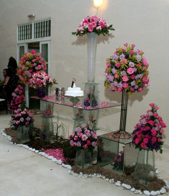 Rosa Azul Decorações