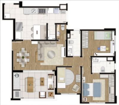 Vendo apto com 96m2 no Way Barra Funda - Condominio Clube - 02 Vagas de garagem + depósito (preço de