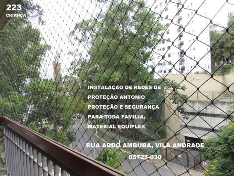 Telas de Proteção no Condominio Eco`s Natureza Cluve, Taboão da Serra, (11)  98391-0505 