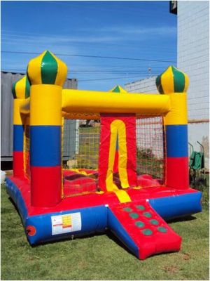 Locação de brinquedos e decoração de festas